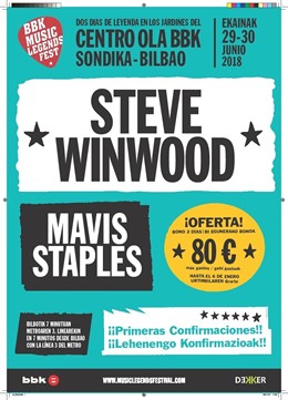 Cartel del BBK Music Legends