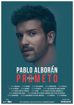 Pablo Alborán. 