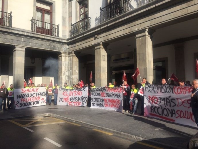 Trabajadores ArcelorMittal