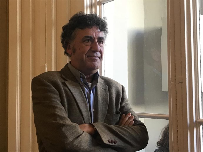 El escritor y flautista David Nel·lo