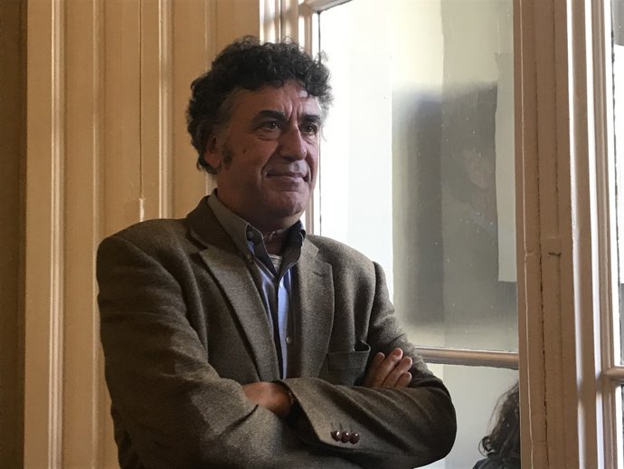 L'escriptor i flautista David Nel·lo