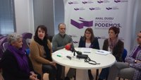 La Asamblea Municipalista de Podemos destaca su trabajo en Navarra "contra la exclusión y por los servicios públicos"