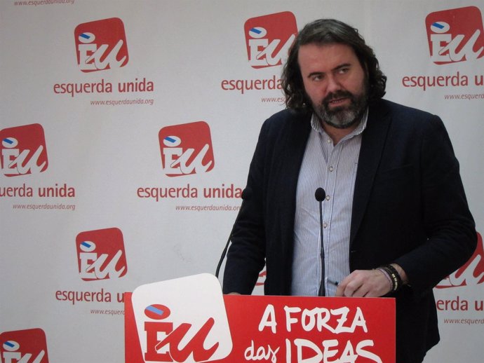 El secretario de Organización de EU, Rubén Pérez                   