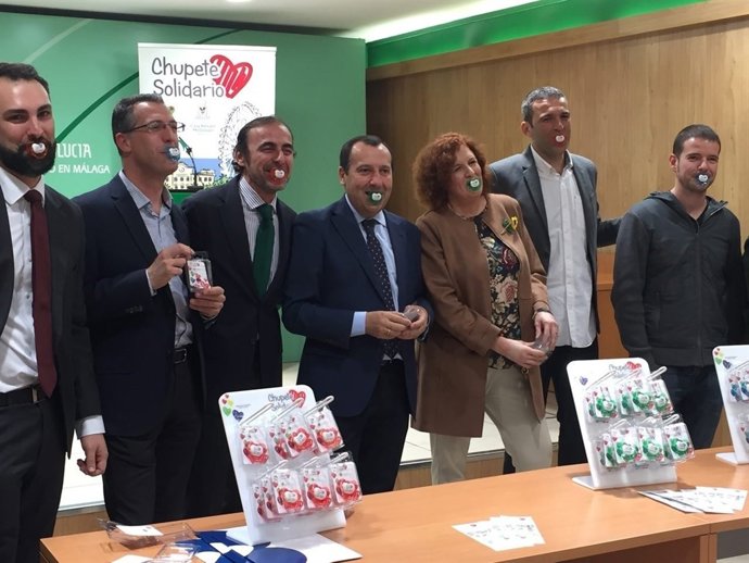 José Luis Ruiz Espejo Chupete Chupetes solidarios 