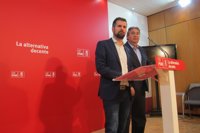 Tudanca pide a Herrera que plante cara a Rajoy para exigir mejor financiación