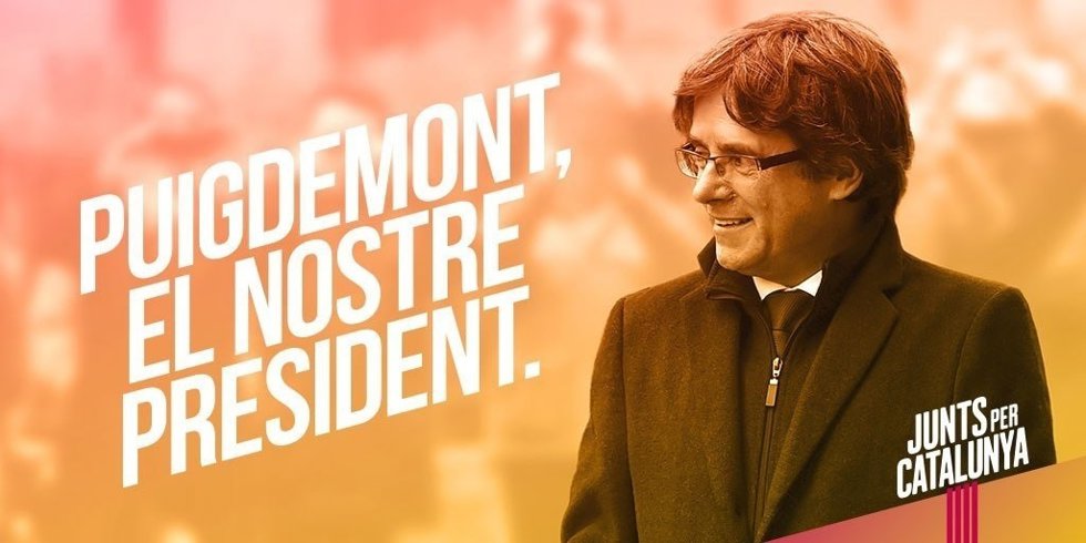 Eslogan de campaña de JuntsxCat
