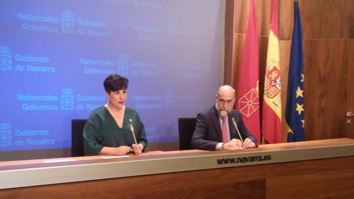 María Solana y Fernando Domínguez