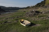 Los embalses gallegos continúan perdiendo agua y se sitúan por debajo del 39% 