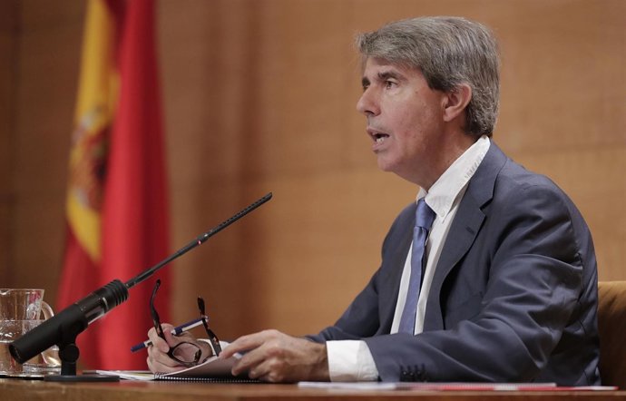 Garrido. 
Rueda De Prensa Tras El Consejo De Gobierno.

Foto: D.Sinova 