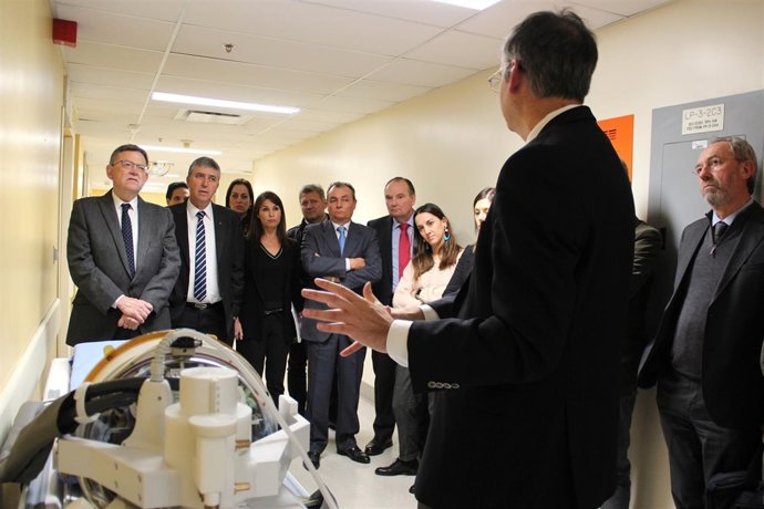 Puig en el viaje institucional a Canadá