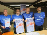 Unos 2.100 voluntarios de Extremadura colaboran en la gran recogida de fin de año del Banco de Alimentos