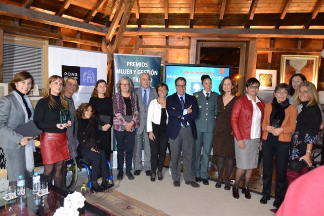 Premio Mujer y Gestión del Tráfico 2017 