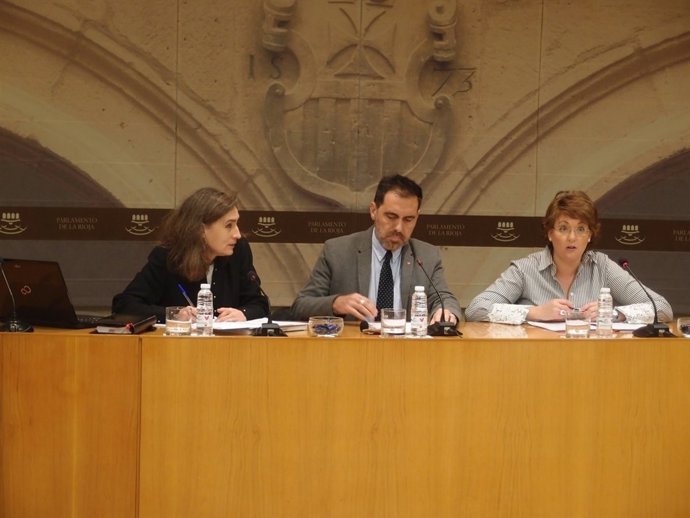 La secretaria municipal de Villamediana comparece en el Parlamento