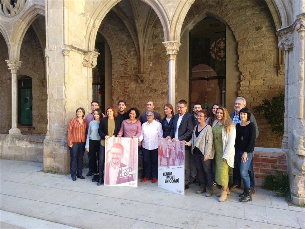 Candidatos de CatECP a las elecciones catalanas del 21D de 2017