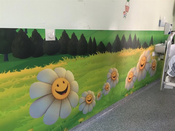 Motivos implantados en la UCI Peditátrica del General de Alicante