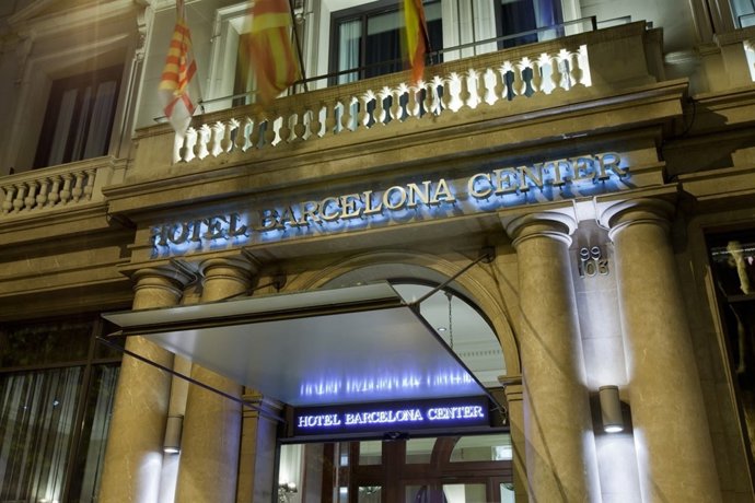 Hotelers center barcelona