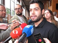 Rosón insiste en que reclamar una compensación por la capitalidad "no debe sorprender a nadie"