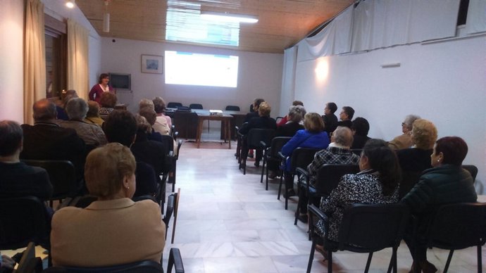 Participantes en los talleres formativos