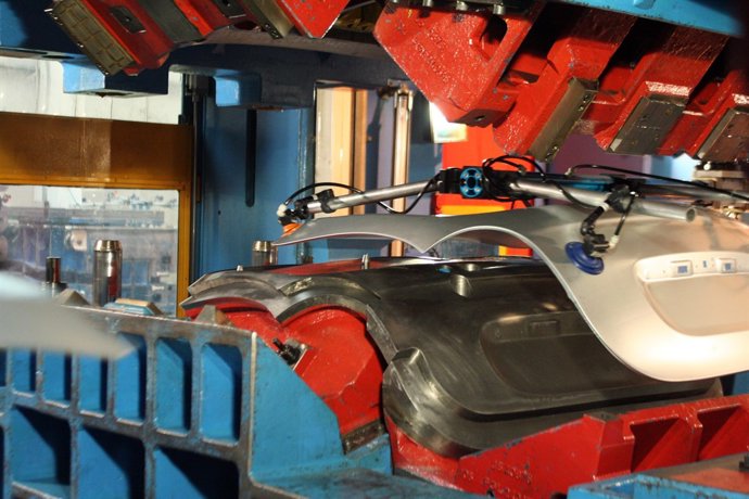 Producción de Gestamp