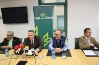 El ciclista Markel Irizar inaugura el Aula Olímpica de Soria con la charla 'Deporte después del cáncer' 