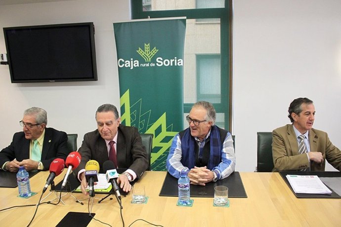 Inauguración del Aula Olímpica de Soria. 