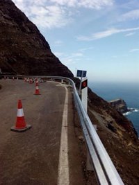 Foro Roque Aldeano exige al Gobierno canario sacar a licitación las obras de la segunda fase de la carretera de La Aldea