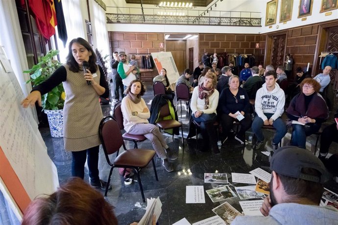 Jornda colaborativa para buscar soluciones a la limpieza en Casco Histórico