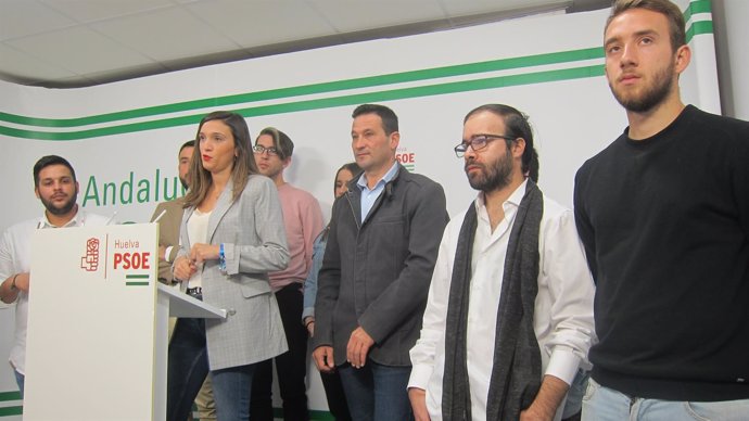 La parlamentaria andaluza por el PSOE de Huelva, María Márquez.