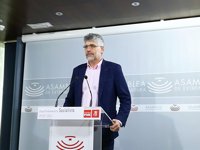 Valentín García anuncia que en diciembre será la sesión constitutiva de la comisión de investigación sobre ambulancias
