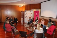 Alcaldesas y concejalas de Huesca conocen en la DPH la Escuela de Liderazgo y Empoderamiento de Mujeres Electas