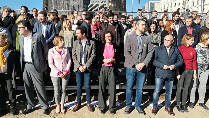 Candidats d'ERC a les eleccions catalanes del 21D de 2017