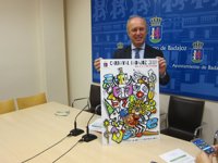El cartel 'Colores y Formas', de Iñaki Fernández, anunciará el Carnaval de Badajoz 2018