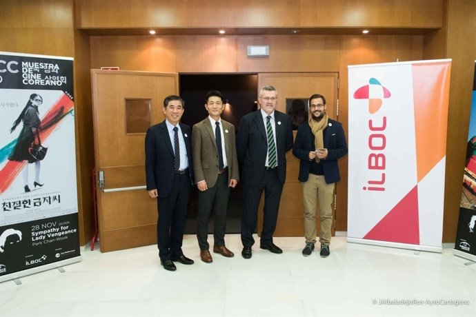  Inauguración Del Ciclo Cartagena Mira A Seúl