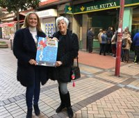 Barakaldo pone a la venta 5.500 bonos de descuento para realizar compras en el pequeño comercio 