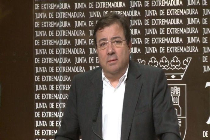 Presidente de Extremadura, Guillermo Fernández Vara