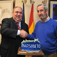 Tirado (PP) agradece el reconocimiento de Marsodeto a su labor como padrino: "Una de las responsabilidades más bonitas"