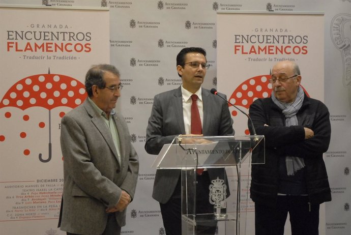 El alcalde Francisco Cuenca presenta los Encuentros Flamencos de Otoño