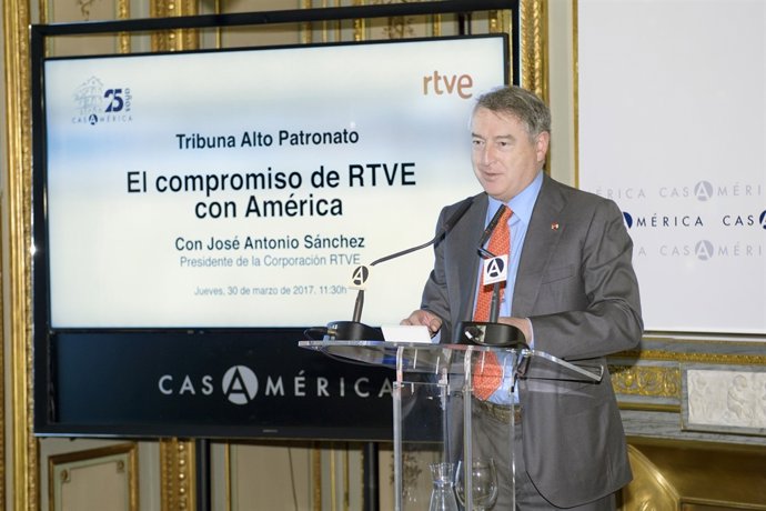 José Antonio Sánchez, president de RTVE