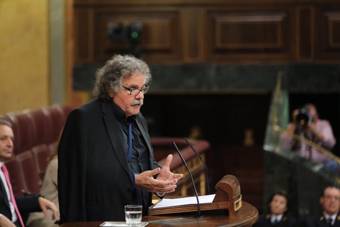 Joan Tardá en el Congreso