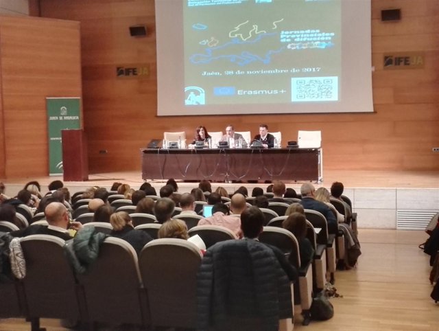 Jornada sobre los proyectos Erasmus+.