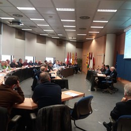 Reunión del pleno de la Comisión de Desembalse en la CHE