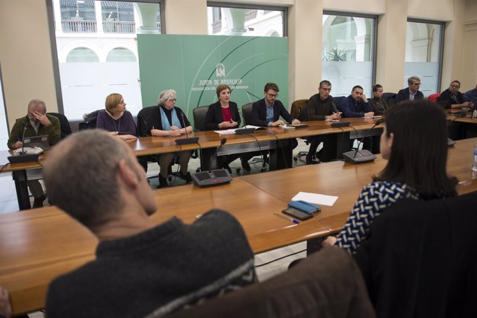 Presentación del proyecto Andalucía, tus raíces