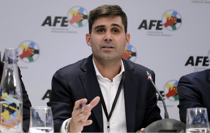 David Aganzo, nuevo presidente de la AFE