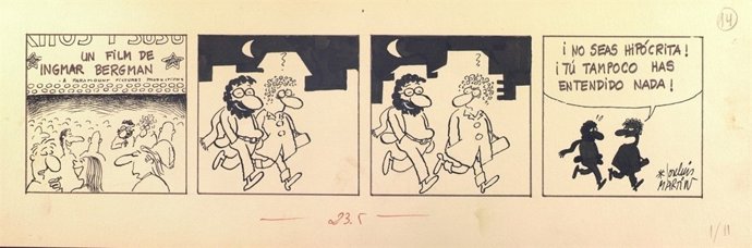 Tira còmica de 'Quico el progre'