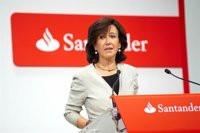 Santander estudiará rebajar el número de afectados por el ERE en sus servicios centrales