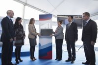 Noatum Container Terminal Bilbao inaugura un sistema de acceso automatizado de camiones a la terminal