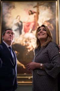 La "irrepetible" exposición 'Murillo y los Capuchinos' abre sus puertas en el Bellas Artes de Sevilla