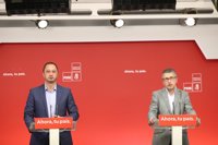 El PSOE propone una subida de 400 euros en los salarios de policías nacionales y guardias civiles