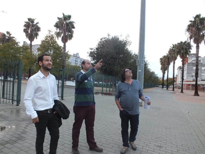 Rojas en Sevilla Este.