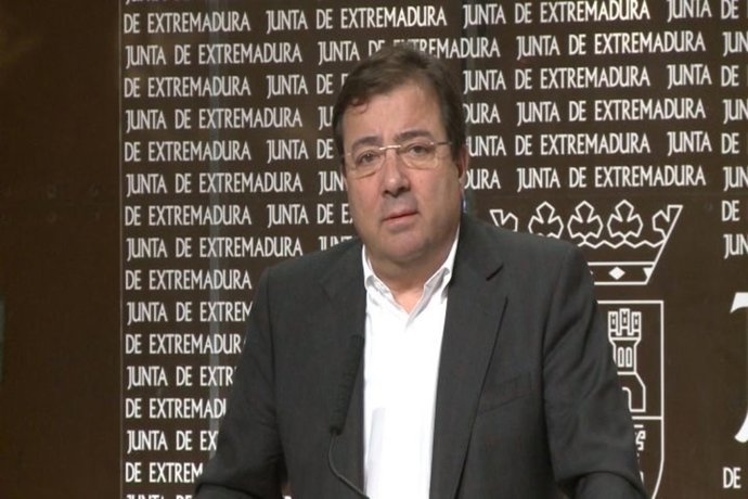 President d'Extremadura, Guillermo Fernández Encalla